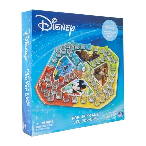 Disney Pop-Up Magical Journey Classic Board Game