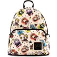 thumbnail interactive-video image 1 of Disney Pop! by Loungefly Villains Tattoo Art Mini-Backpack, 1 of 6