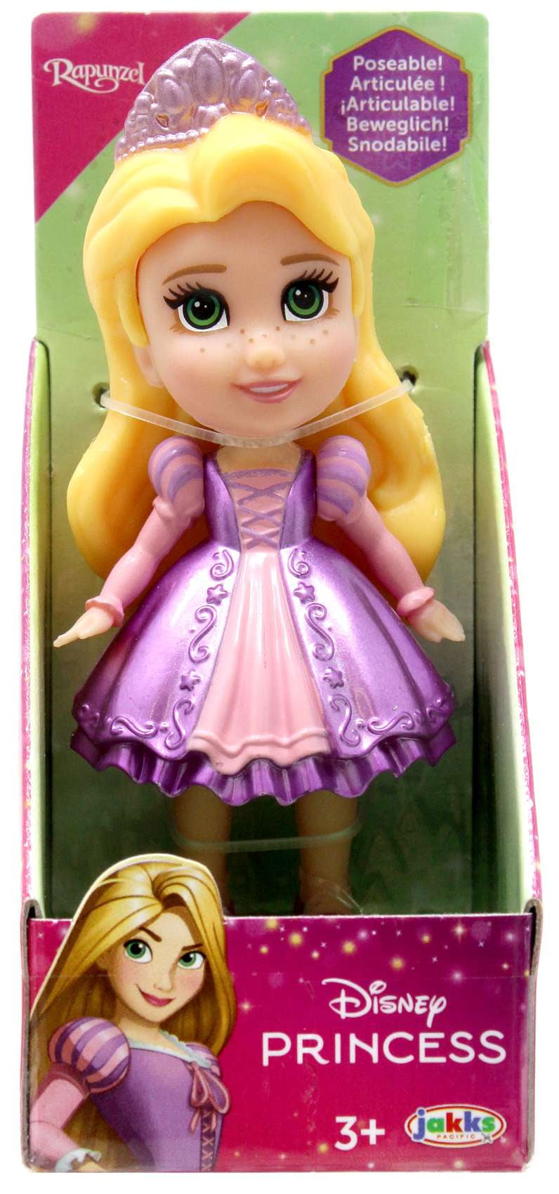 Disney Posable Rapunzel Mini Figure