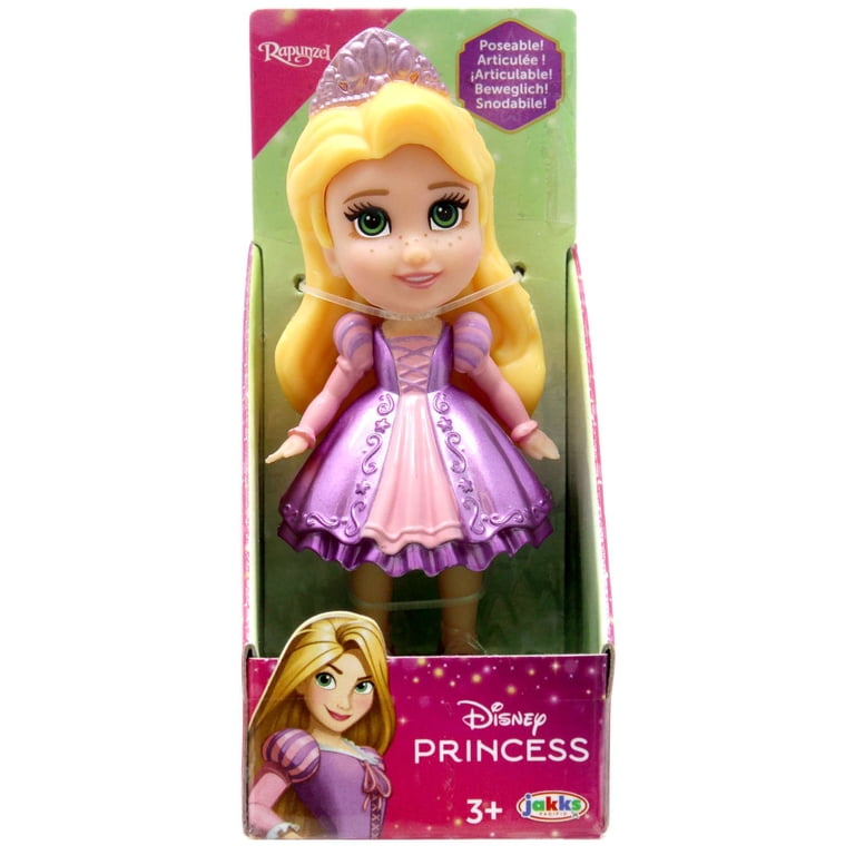 Disney Posable Rapunzel Mini Figure - Walmart.com