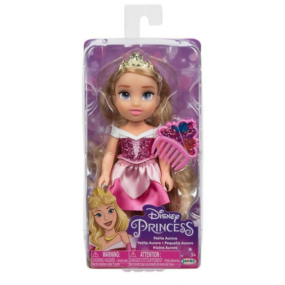Disney Princess 6 Petite Aurora with Glittered Molded Bodice