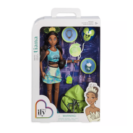 Disney Poseable 3+ Dolls, Plastic Polyester Multicolor