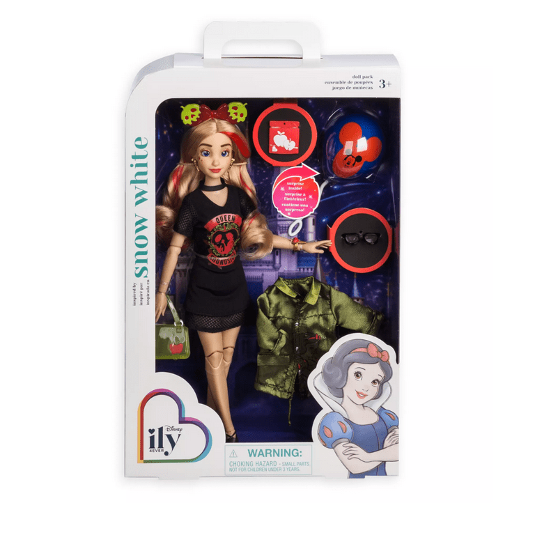 ily-snow Amazon.com: Disney Inspired by Snow White ily 4EVER Doll