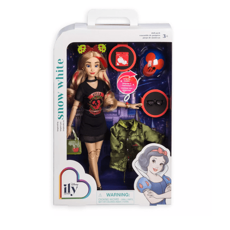 Disney Poseable 3+ Years Dolls, Plastic Multicolor
