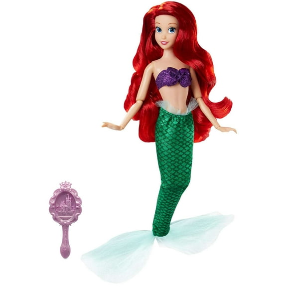 Disney Poseable 3+ Years Dolls, Polyester Multicolor