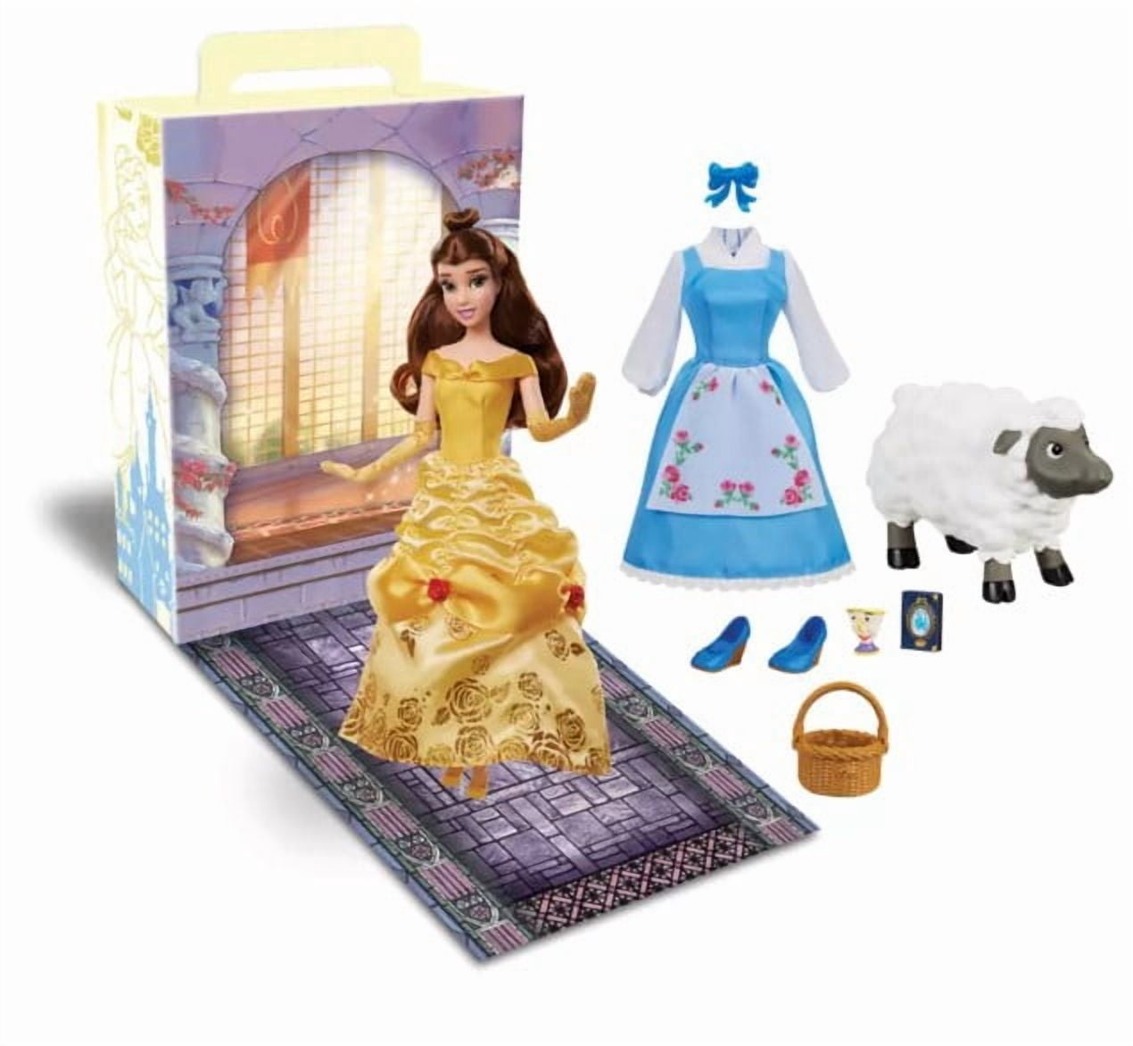 Disney Poseable 3+ Years Dolls, Polyoxymethylene Multicolor