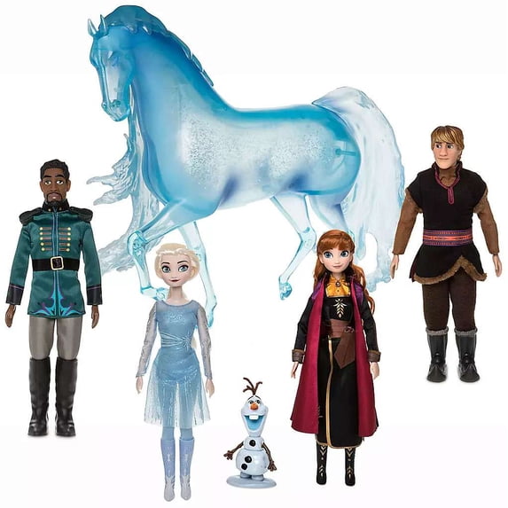 Disney Poseable Anna and Elsa Doll Frozen