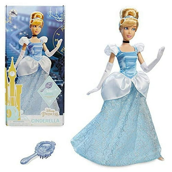 Disney Poseable Classic Cinderella Dolls, Plastic