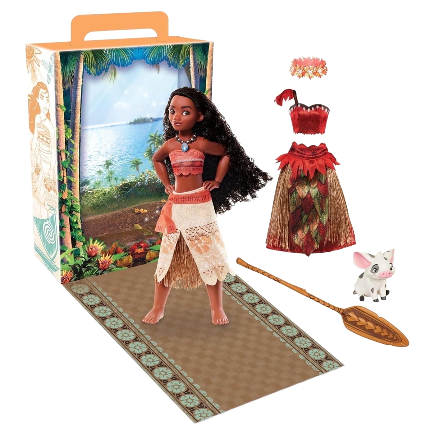 Disney Poseable Collectible 3+ Years Dolls, Multicolor