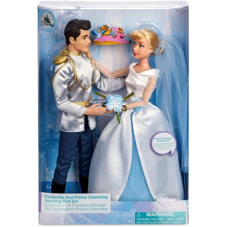 Disney Poseable Collectible Dolls, Satin Multicolor