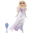thumbnail image 1 of Disney Poseable Elsa Doll Plastic and Polyester Frozen, 1 of 4
