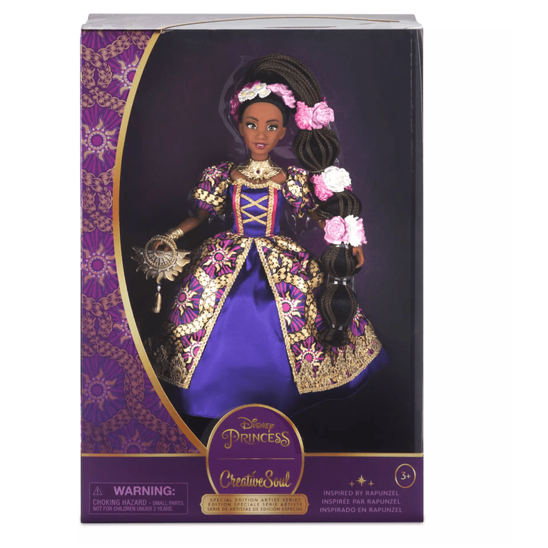 Disney Princess Doll Inspired by Rapunzel, CreativeSoul Photography, New in Box - Walmart.com Disney Princess Doll Inspired by Rapunzel, CreativeSoul Photography, New in Box - Walmart.com