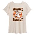 thumbnail image 1 of Disney - Positive Energy - Juniors Ideal T-Shirt, 1 of 5