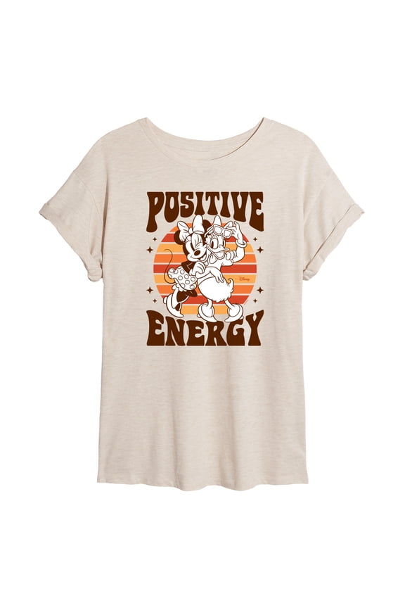 - Positive Energy - Women's Oversized T-Shirt