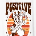 thumbnail image 1 of Disney - Positive Energy - Women's Short Sleeve Graphic T-Shirt, 1 of 5