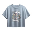 thumbnail image 1 of Disney - Positive Energy - Youth Girls Boxy T-Shirt, 1 of 4
