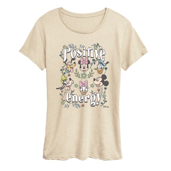 Disney - Positive Group - Women's Short Sleeve Graphic T-Shirt