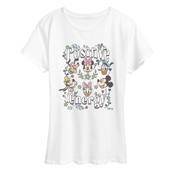 Disney - Positive Group - Women's Short Sleeve Graphic T-Shirt