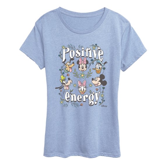 Disney - Positive Group - Women's Short Sleeve Graphic T-Shirt