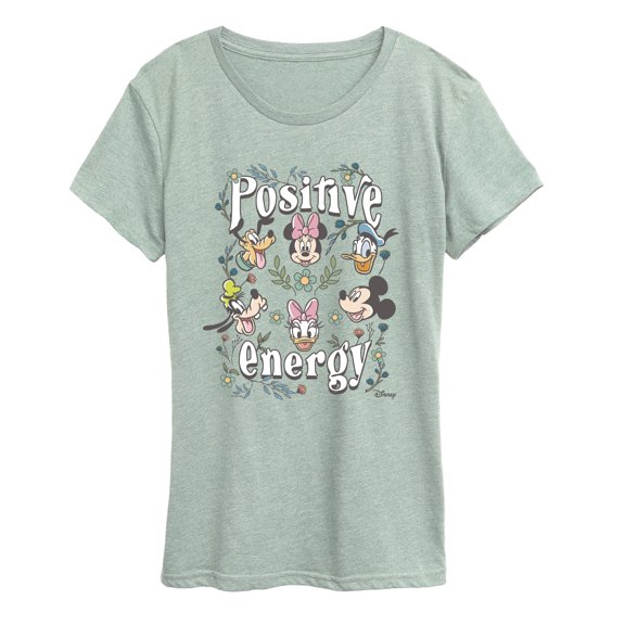 Disney - Positive Group - Women's Short Sleeve Graphic T-Shirt