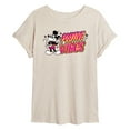 thumbnail image 1 of Disney - Positive Vibes  - Women's Oversized T-Shirt, 1 of 5