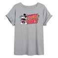 thumbnail image 1 of Disney - Positive Vibes  - Women's Oversized T-Shirt, 1 of 5
