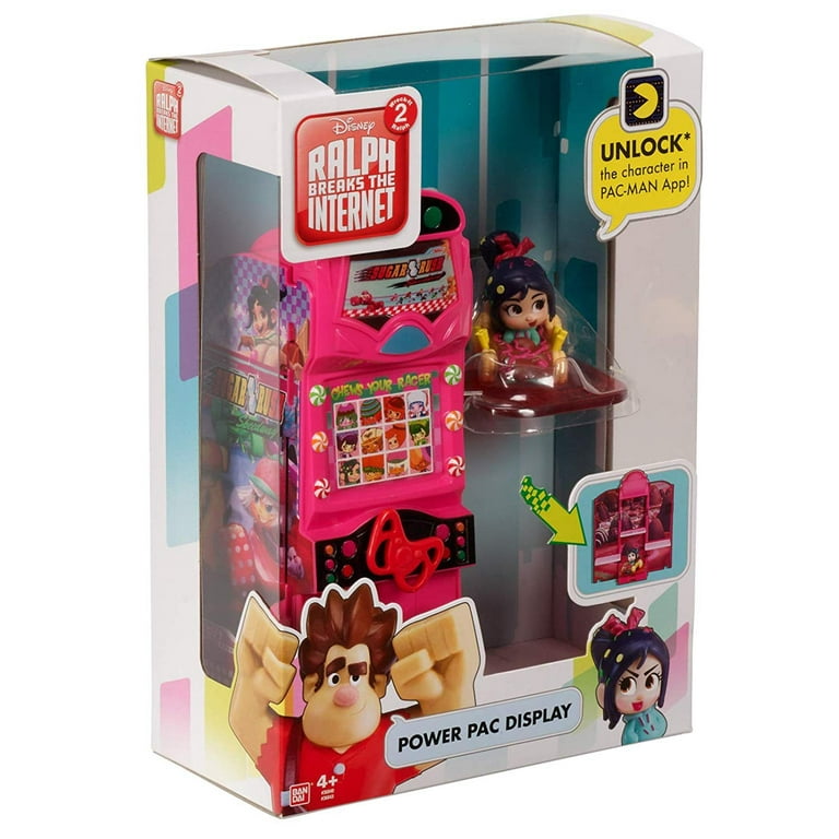Disney Power Pac Display Sugar Rush Playset [with Vanellope in Car