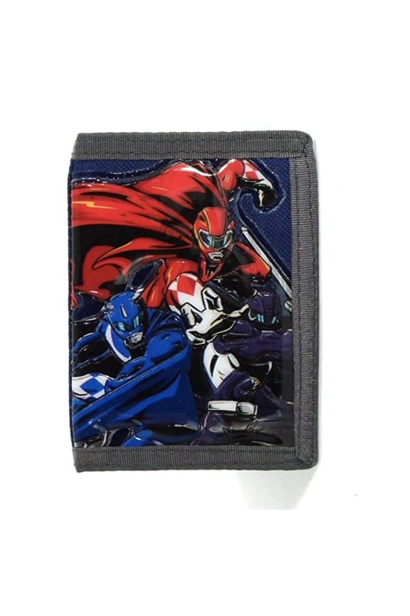 Power Rangers Wallet : Kid's Trifold wallet