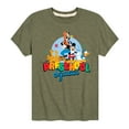 thumbnail image 1 of Disney - Preschool Squad - Toddler And Youth Short Sleeve Graphic T-Shirt, 1 of 5