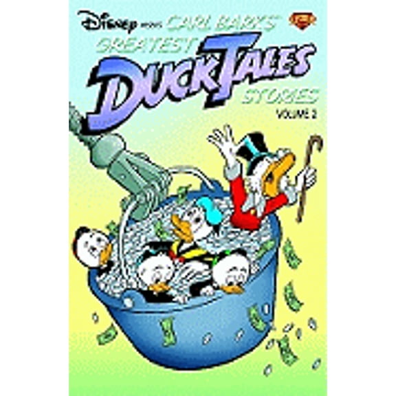 Pre-Owned Disney Presents Carl Barks Greatest DuckTales Stories Volume 2 (Paperback) 1888472383 9781888472387