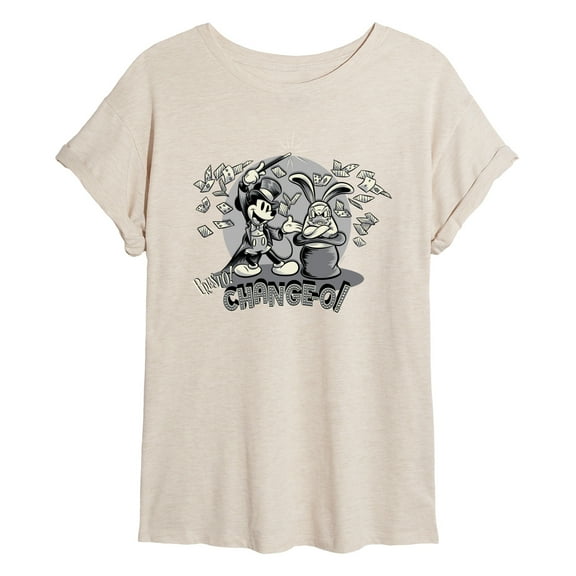 Disney - Presto Chango - Juniors Ideal T-Shirt