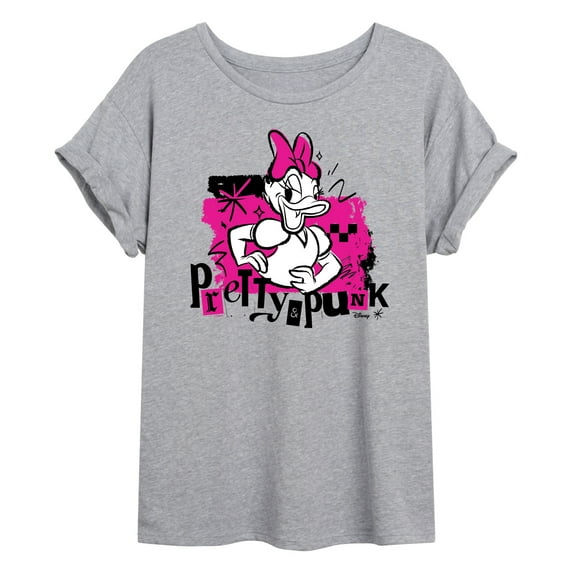 Disney - Pretty And Punk - Women's Oversized T-Shirt