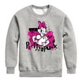 thumbnail image 1 of Disney - Pretty And Punk - Toddler & Youth Crewneck Fleece Sweatshirt, 1 of 5