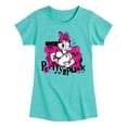 thumbnail image 1 of Disney - Pretty And Punk - Toddler & Youth Girls Short Sleeve Graphic T-Shirt, 1 of 5