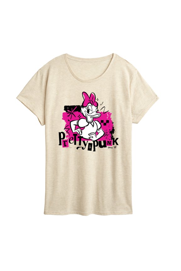 - Pretty And Punk - Women's Short Sleeve Graphic T-Shirt