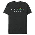 thumbnail image 1 of Disney Pride Collection Rainbow Letter D 2024- Short Sleeve Blended T-Shirt for Adults - Customized-Dark Heather, 1 of 5