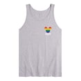 thumbnail image 1 of Disney Pride - LGBTQ Flag - Men's Jersey Tank Top, 1 of 4