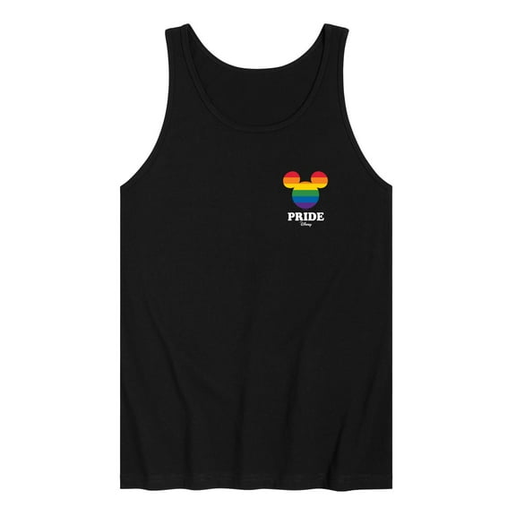 Disney Pride - LGBTQ Flag - Men's Jersey Tank Top
