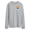 thumbnail image 1 of Disney Pride - LGBTQ Flag - Men's Long Sleeve T-Shirt, 1 of 5