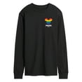 thumbnail image 1 of Disney Pride - LGBTQ Flag - Men's Long Sleeve T-Shirt, 1 of 5