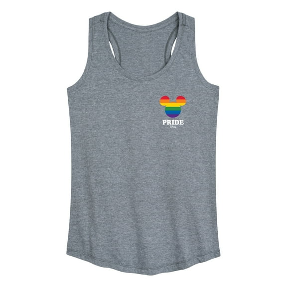 Disney Pride - LGBTQ Flag - Women's Racerback Tank Top