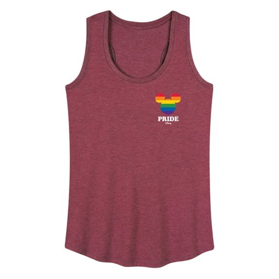 Disney Pride - LGBTQ Flag - Women's Racerback Tank Top