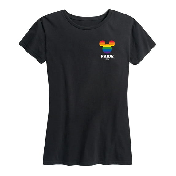 Disney Pride - LGBTQ Flag - Women's Short Sleeve Graphic T-Shirt