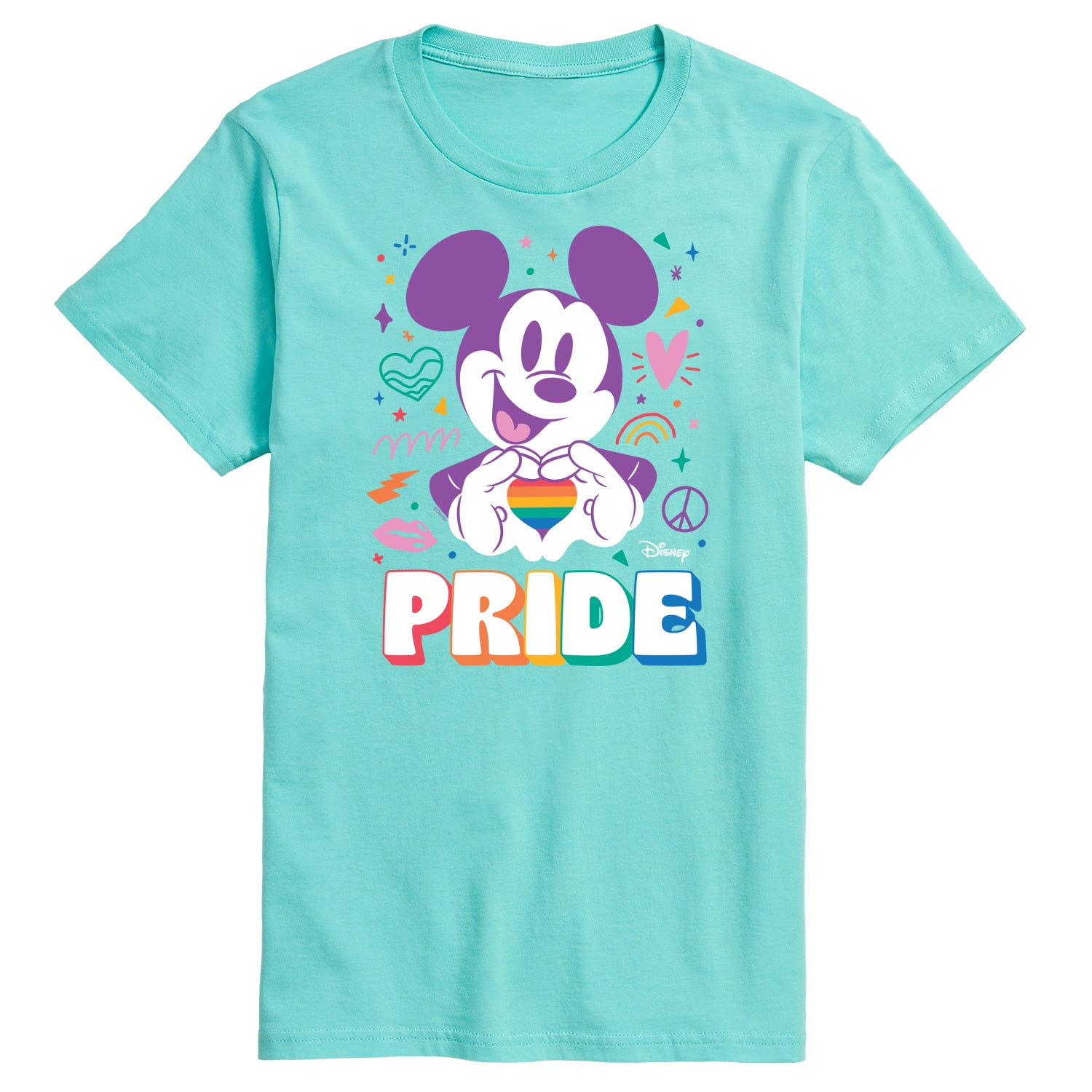 Disney Pride Mickey Pride Celebration Men