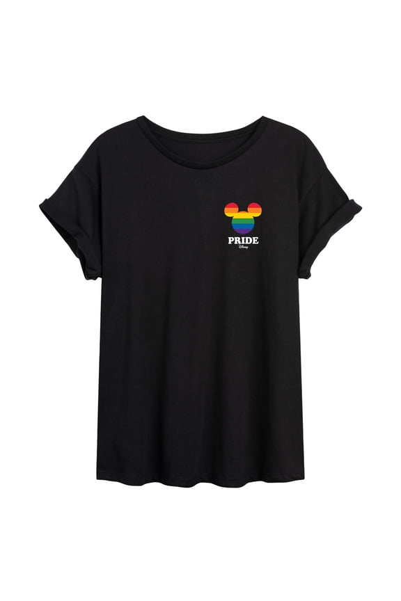 Pride - Pocket - LGBTQ Pride - Women's Oversized T-Shirt