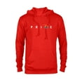 thumbnail image 1 of Disney Pride - Pullover Hoodie for Adults - Customized-Red Heather, 1 of 5