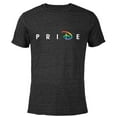 thumbnail image 1 of Disney Pride - Short Sleeve Blended T-Shirt for Adults - Customized-Black, 1 of 5