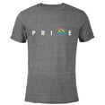 thumbnail image 1 of Disney Pride - Short Sleeve Blended T-Shirt for Adults - Customized-Dark Heather, 1 of 5
