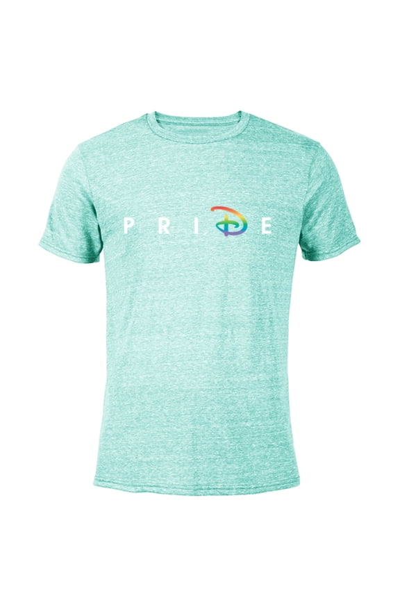 Pride - Short Sleeve Blended T-Shirt for Adults - Customized-Ocean Blue