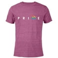 thumbnail image 1 of Disney Pride - Short Sleeve Blended T-Shirt for Adults - Customized-Purple, 1 of 5